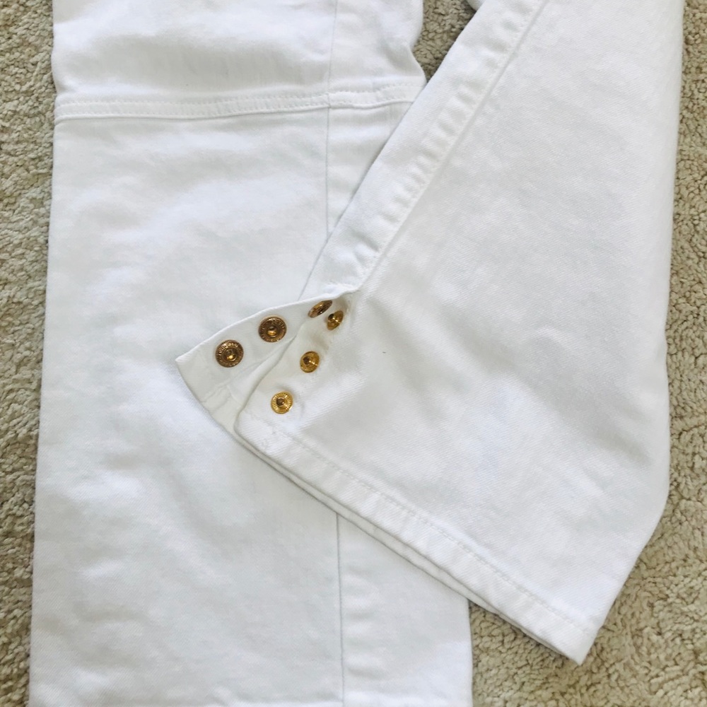 Tory Burch Crop Flare Jeans